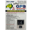 Sea Pro GPS Fishing Marks Queensland Micro SD Card Series