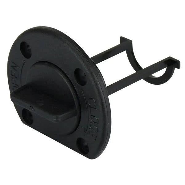 Plastic Drain Plug and Base XL 50mm X 40mm