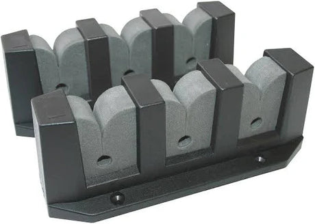 Easterner Horizontal Fishing Rod Rack 3 Rods