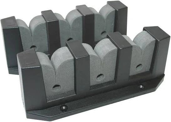 Easterner Horizontal Fishing Rod Rack 3 Rods