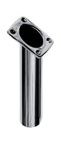 Frank Marine Stainless Steel Straight Slimline Flush Mount Fishing Rod Holder