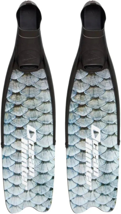 Ocean Hunter Ambush Fins Fish Scale