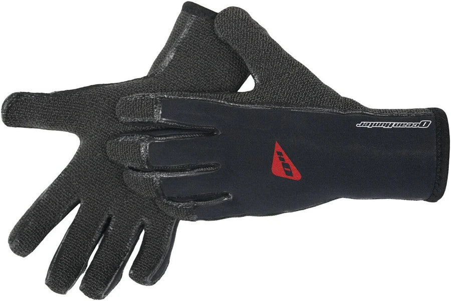 Ocean Hunter Strike Kevlar Pro Gloves Black