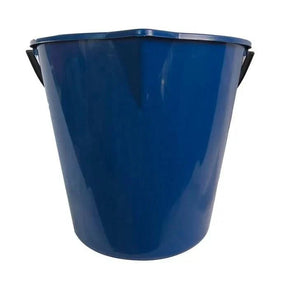 Plastic Multi Purpose Bucket With Spout 9.3L Navy