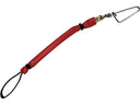 Rob Allen Gun Bungee With Snap Swivel Clip Red