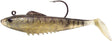 Squidgies Slick Rig 130mm Soft Plastic Lure Black Gold