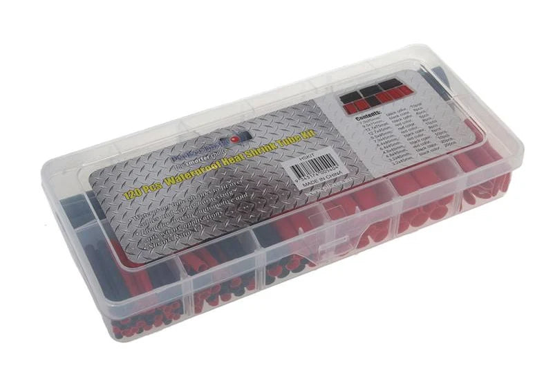 Perfect Image Waterproof Assorted Heat Shrink Kit 120Pce