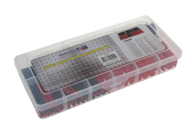 Perfect Image Waterproof Assorted Heat Shrink Kit 120Pce