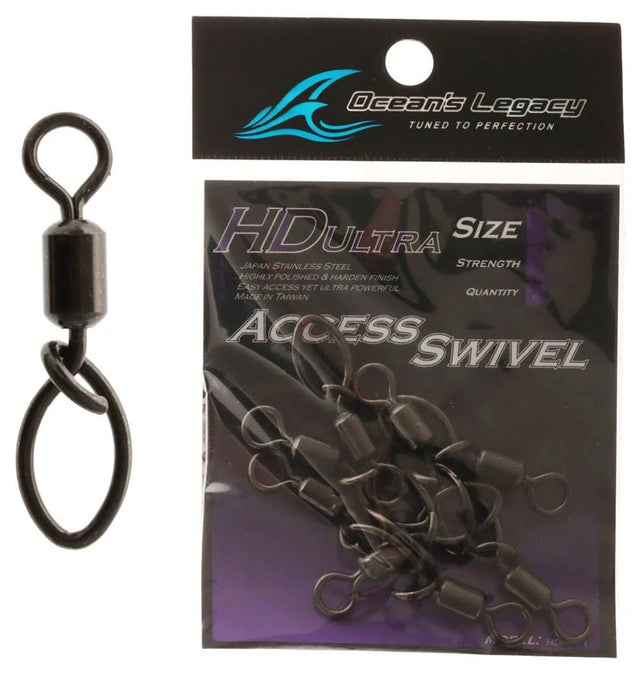Oceans Legacy HD Ultra Access Swivels