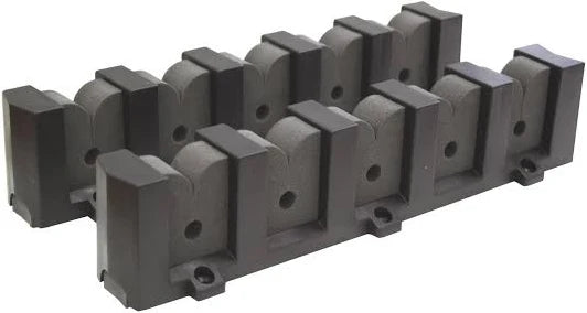 Easterner Horizontal Fishing Rod Rack 5 Rods