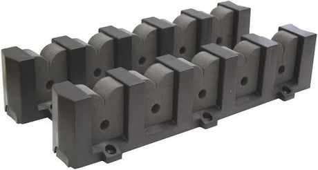 Easterner Horizontal Fishing Rod Rack 5 Rods