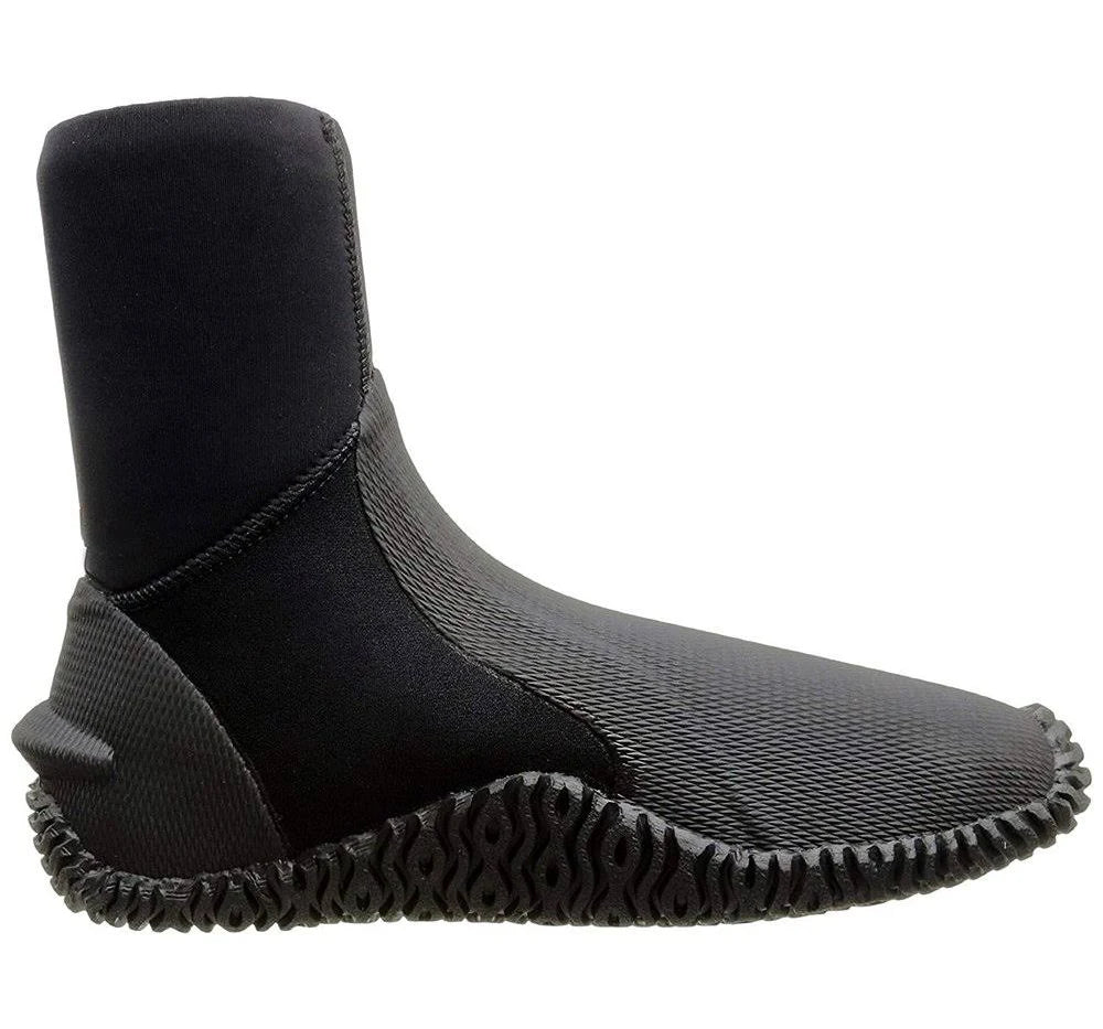 Cressi Ultra 5mm Zipperless Boots Black