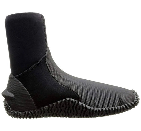Cressi Ultra 5mm Zipperless Boots Black