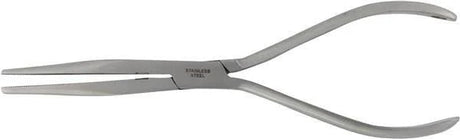 Samaki 215mm Stainless Steel Long Nose Pliers