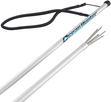 Ocean Hunter Aluminium 2Pce Hand Spear 2m