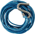 Waterline Dyneema Anchor Winch Rope With S Hook 5mm x 6m