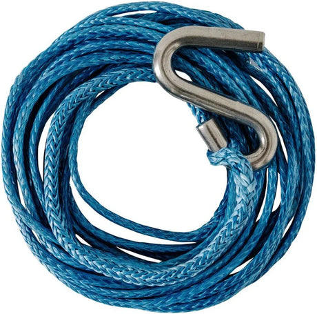 Waterline Dyneema Anchor Winch Rope With S Hook 5mm x 6m