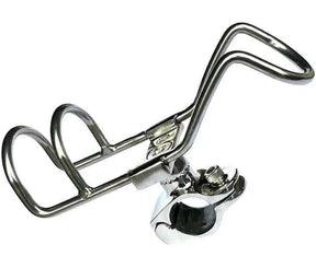 Frank Marine Stainless Steel Rail Mount Adjustable Fishing Rod Holder 32mm