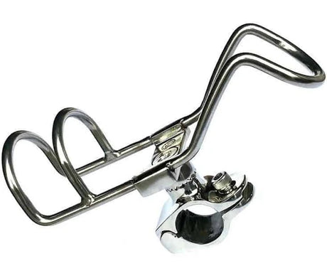 Frank Marine Stainless Steel Rail Mount Adjustable Fishing Rod Holder 32mm