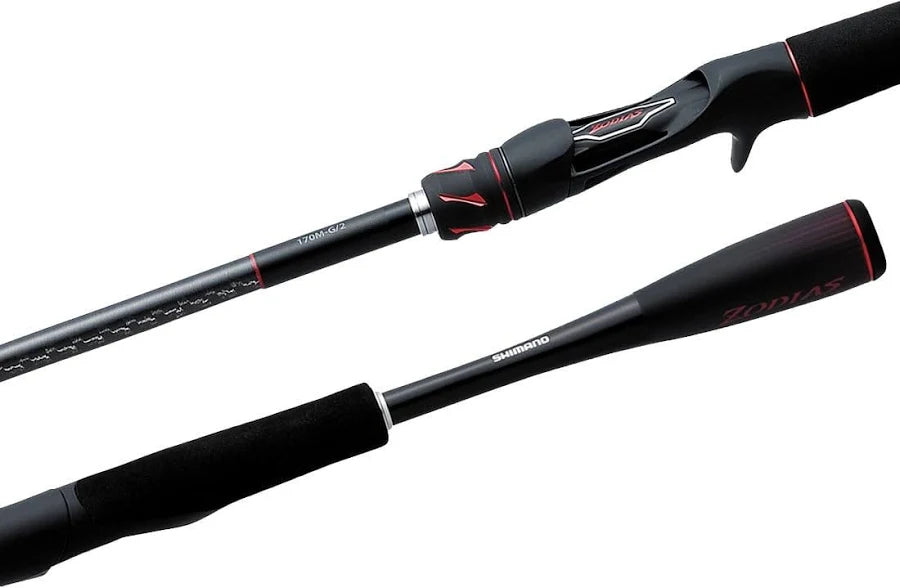 Shimano Zodias Baitcaster Rod