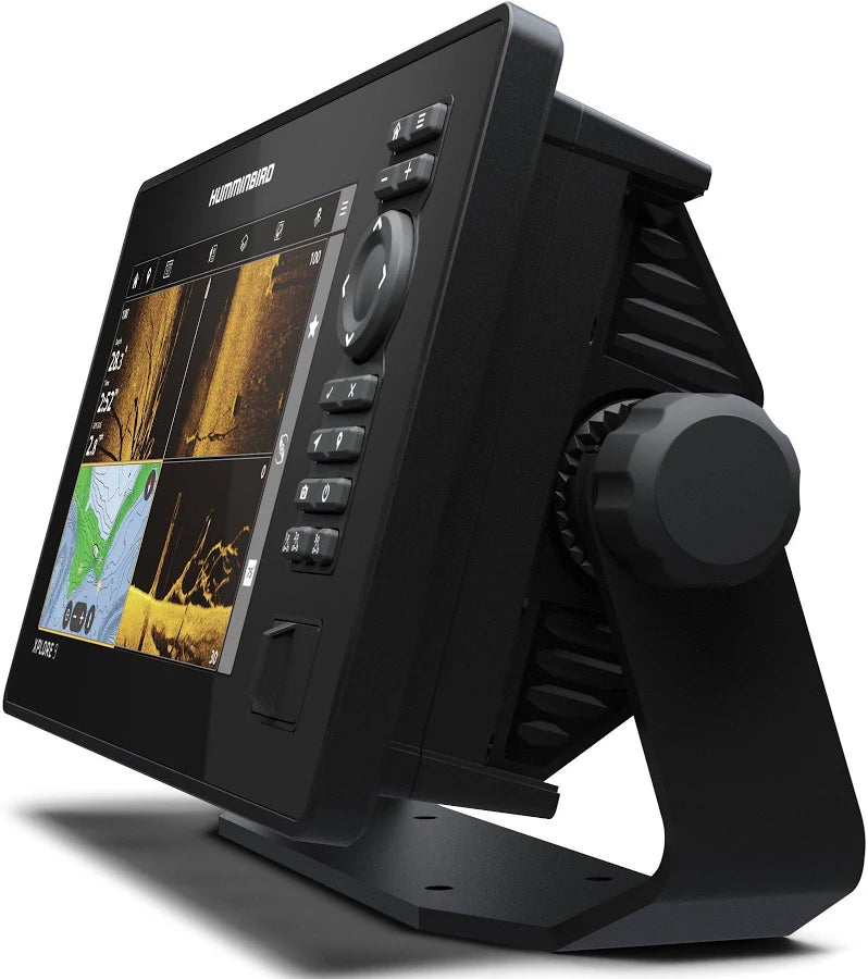 Humminbird Xplore 9 CMSI Fishfinder With Humminbird Coastmaster Mapping