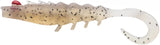 Squidgies Prawn Wriggler 95mm Soft Plastic Lure Cracked Pepper