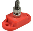 BLA Insulated Single Power Stud 6mm Red