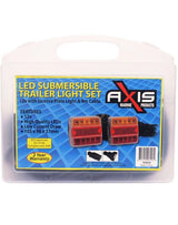 Axis LED Submersible Trailer Light Kit With 8m Cable