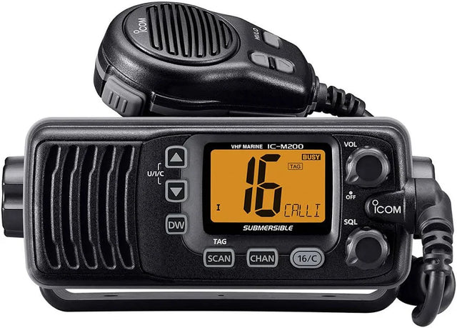 Icom IC-M200 VHF Marine Radio