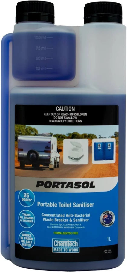Portasol Toilet Additive 1L