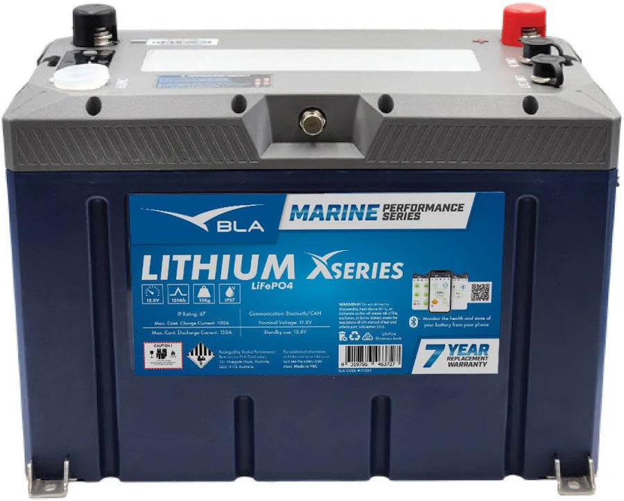 BLA Performance X Series Lithium Battery 12v 100ah