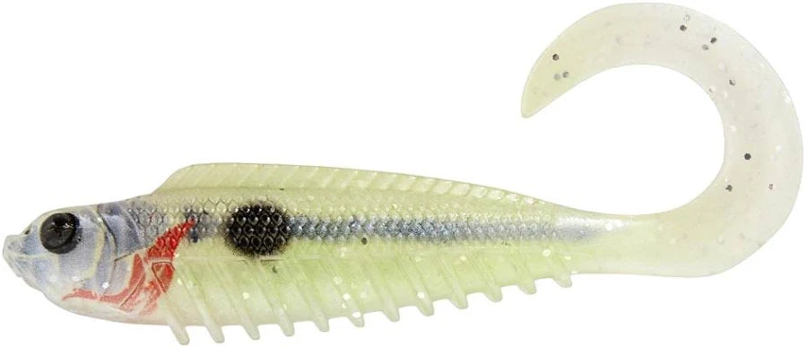 Squidgies Wriggler 160mm Soft Plastic Lure White Bait