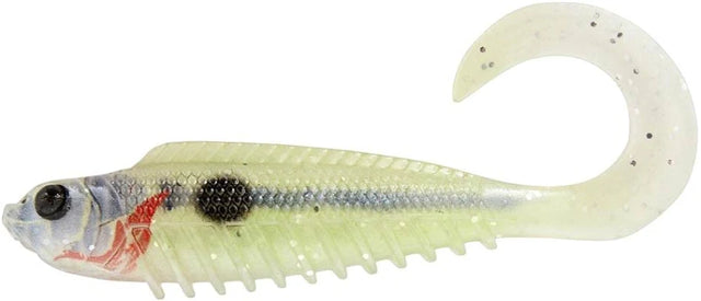 Squidgies Wriggler 160mm Soft Plastic Lure White Bait