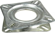 Zinc Standard Boat Seat Swivel 175mm Square