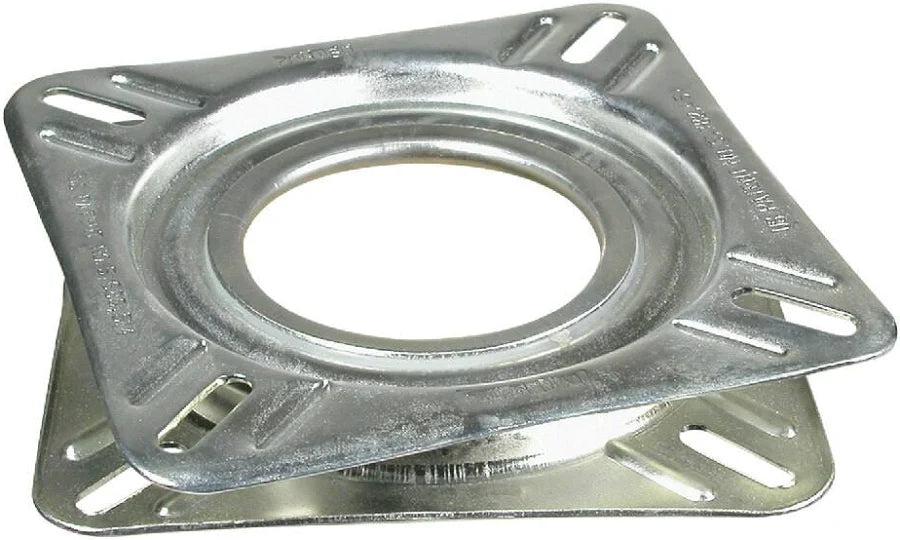 Zinc Standard Boat Seat Swivel 175mm Square