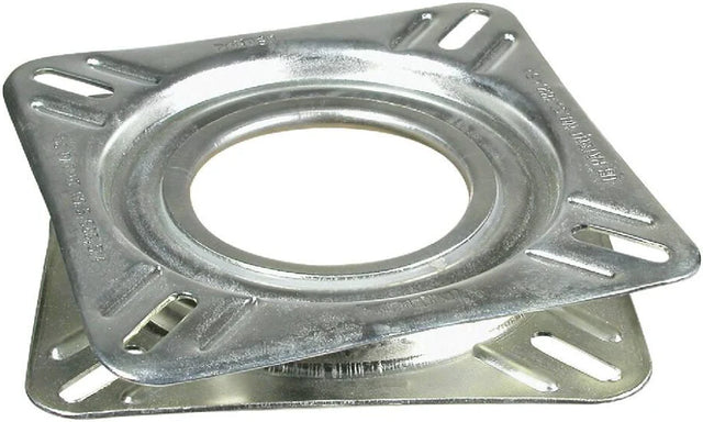 Zinc Standard Boat Seat Swivel 175mm Square