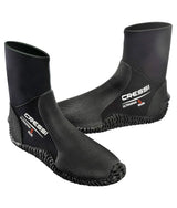 Cressi Ultra 5mm Zipperless Boots Black
