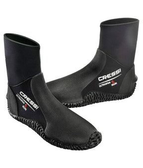 Cressi Ultra 5mm Zipperless Boots Black