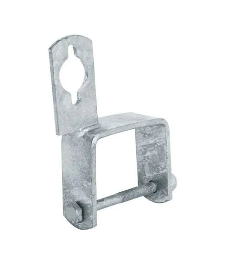 Viking Clamp On Galvanised Outboard Motor Support Flag Bracket 2in X 2in