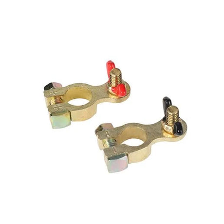 Positive And Negative Battery Terminals