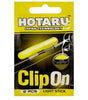 Hotaru Clip On Fishing Rod Light Sticks Medium 2pk