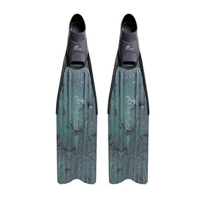 Rob Allen Scorpia Evo Fins Green Camo