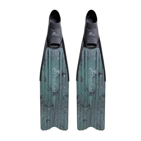 Rob Allen Scorpia Evo Fins Green Camo