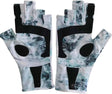 Shimano Unisex Fingerless Sun Gloves Ice Water