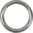 Stainless Steel Welded Ring 8mm x 50mm