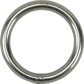 Stainless Steel Welded Ring 8mm x 50mm