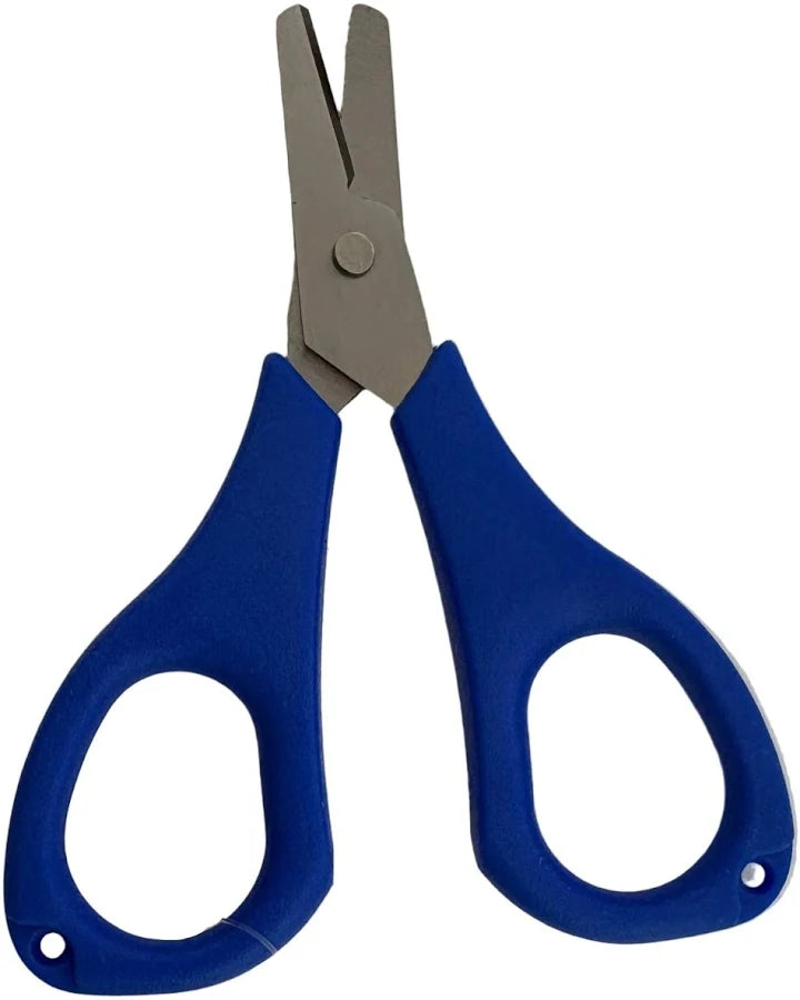 Maritec Braid Scissors 4in Blue