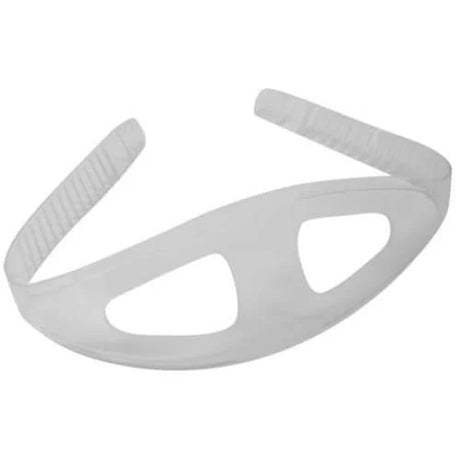 Ocean Pro Silicone Mask Strap Clear