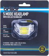 Brillar 5 Mode LED Headlamp