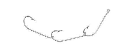 Halco Pre-Made Linked Ganged Hooks 3pk